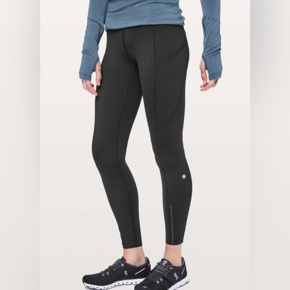 lululemon athletica Pants - Lululemon Fast & Free 7/8 Tight II in Black